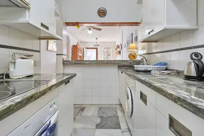 Image de Appartement \"Jardine del Mar Torrox\" avec vue sur mer et Wi-Fi