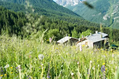 Image de Chalet \"Civico 2\" avec vue sur la montagne, balcon et Wi-Fi