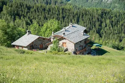 Image de Chalet \"Civico 7\" avec vue sur les montagnes, terrasse partagée et Wi-Fi