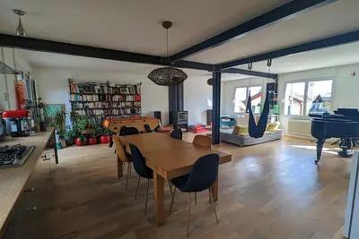 Image de Our lovely and quiet house with garden awaits you.