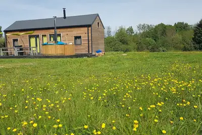 Image de L'Ecureuil, cabane écolo*** toute proche de Beauval et des châteaux