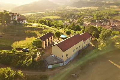 Image de Spigno Italia: family home with fantastic views