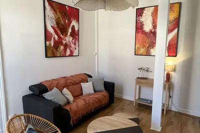 Image de Charmant T2 à 150m de la plage