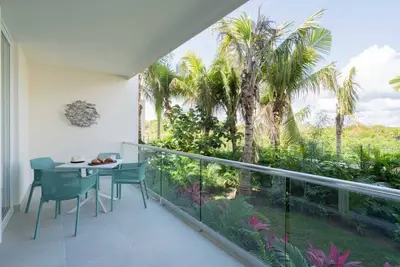 Image de Santamar A107 · Vida w Garden/Beach Club/Gym/RTop Ocean view-wifi