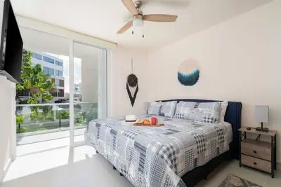 Image de Santamar C103 · Blue Lagoon w Garden/Beach Club-RTop Swpools & Gym
