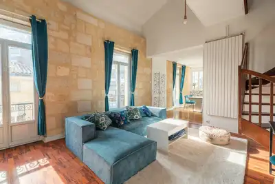 Image de Grand duplex lumineux Bordeaux Centre