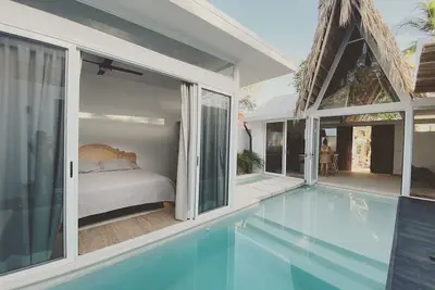 Image de Villa 3 bedrooms, private pool and 5 minutes walk from the beach