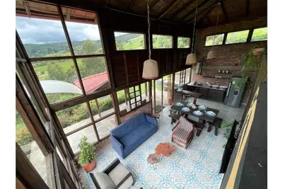 Image de Cabin in Boyacá with jacuzzi and sauna, near paragliding