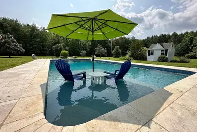 Image de Minutes from Downtown Easton and St. Michaels | Pool | 1st Floor Bedroom | Pet F