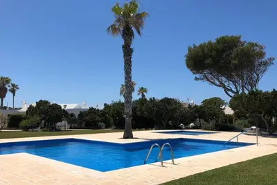 Image de Beautiful house near the sea, with private garden and pool in Cap d'Artrutx