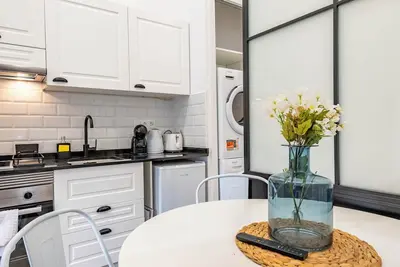 Image de Madrid Centro, ideal for couples, new, comfortable and cozy.