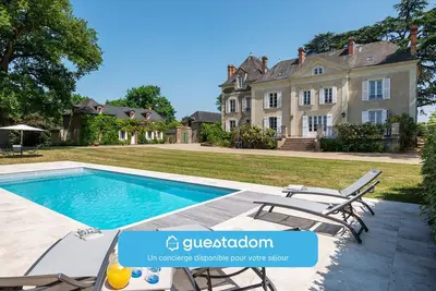 Image de Le Pasty - Piscine - Tennis - Puy du Fou