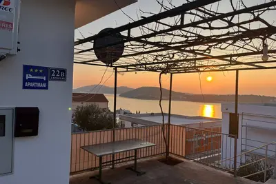 Image de Apartments Sun Rogoznica - One bedroom apartment with a sea view A1