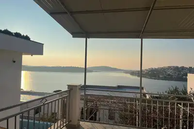 Image de Apartments Sun Rogoznica - One bedroom apartment with a sea view A2
