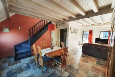 Loft chêne, beau duplex avec balcon