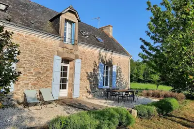 Image de Charmante maison au calme, sans vis-à-vis, proche mer, entre Lorient et Étel