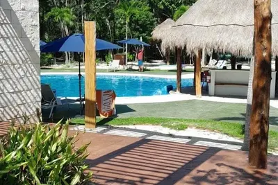 Image de paradise in the jungle