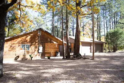 Image de Deer Run Cabin in the Pines