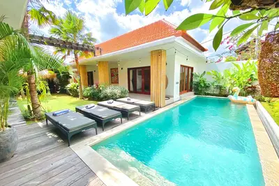 Image de Villa Insta big with private pool & garden in central Canggu!