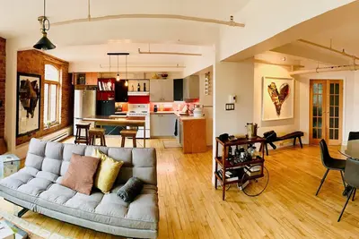 Image de Appartement 2 chambres avec cachet dans un quartier branché