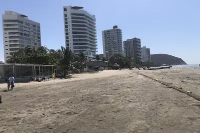 Image de Luxury comfortable apartment in Santa Marta Colombia, directly on the beach.