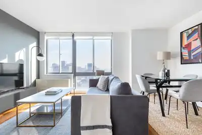 Image de Hip Gramercy Park 1br w/ Gym, W/D, nr. Central Park, by Blueground