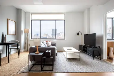 Image de Ideal Chelsea 1br w/ Doorman, Roofdeck, Bbq, by Blueground