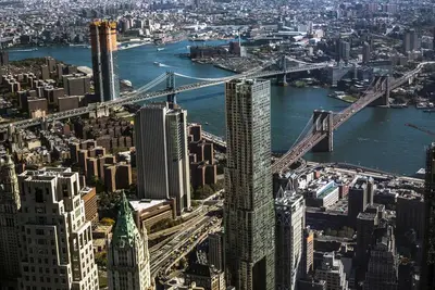 Image de Bright FiDi 1br w/ W/D, Doorman, Elevator & Roof Deck, by Blueground