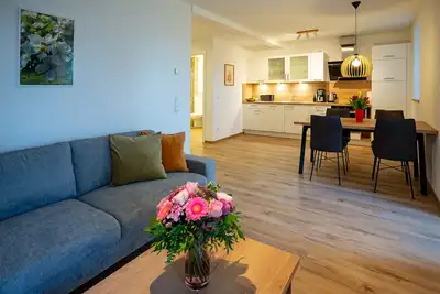 Image de Ferienwohnung mit 59 m2 für bis zu 4 Personen