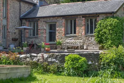 The Dairy, romantic, character holiday cottage in Malborough