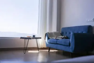 Image de The Blue Door - Luxurious home with a Sunset View