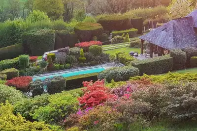 Image de Gite Fleurs De Mai - Piscine chauffée -Terrains de jeux - Vue magnifique