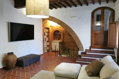 Image de Tuscany, Elegant apartment in an ancient village