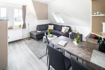 Image de Zwischen Hafen und Innenstadt der Insel Norderney Gelegen Finden Sie das Haus Pa