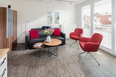 Image de Die Ferienwohnung Applaus Befindet Sich in der BenekestraĂźe 6 auf Norderney im H