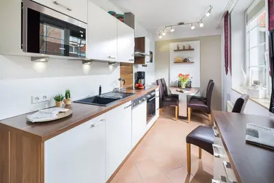 Image de Die Wohnung \"bielefeld 7\" auf Norderney ist Eine Moderne, Gemütliche 3-raum-wohn