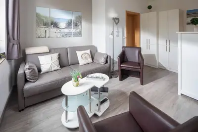 Image de Die Wohnung \"bielefeld 15\" auf Norderney ist Eine Moderne und GemĂĽtliche 2 Raum