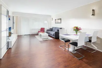 Image de Die Wohnung \"city Apartment\" ist Eine Schöne Großzügige Ferienwohnung Inmitten d