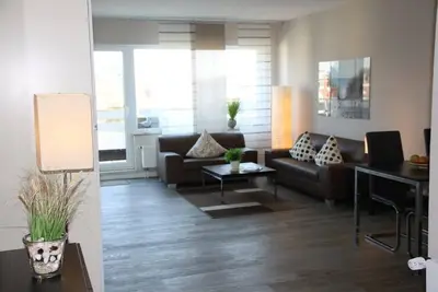 Image de Das \"city Penthouse\" ist Eine Schöne Großzügige Ferienwohnung Inmitten der Innen