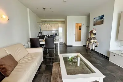 Image de Die Ferienwohnung \"dĂĽlledorfer Hof B2\" auf Norderney Bietet Eine Exquisite Urlau