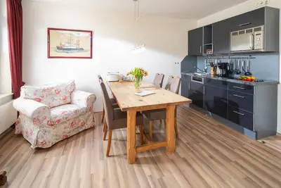Image de Nur Wenige Gehminuten vom Nordstrand Entfernt Liegt Diese Ferienwohnung im Erdge