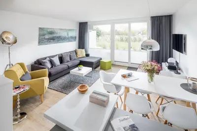 Image de Das Haus am Sommerdeich Wurde Ende 2016 im Herzen von Norderney Komplett neu err