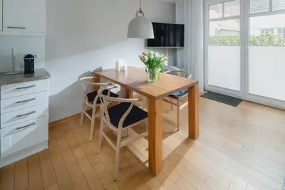 Image de Die Wohnung \"skagen\" in der Langestrasse Liegt Ruhig im Innenstadtbereich von No