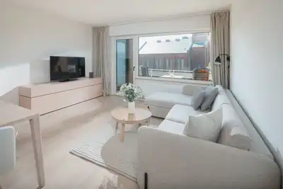 Die Ferienwohnung Inselkamp Liegt in der Kampstraße 9 im Westen der Insel