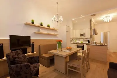 Image de The vacation apartment \"Villa Vie 1\" is located in the house \"Villa Vie\".