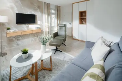 Image de Das Haus \"strandnest-norderney\" Liegt Sehr Zentral in der Ruhigen Frisiastrasse
