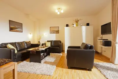 Image de Das Haus \"norderneyer Sonnendecks\" Wurde 2011 als Modernes, Helles Apartmenthau