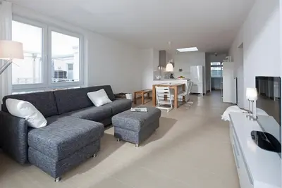 Image de The vacation apartment \"Sonnendecks 21\" is located in the house \"Norderneyer Sonnendeck