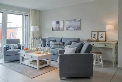 Image de In Bestlage mit nur Wenigen Schritten bis zum Schönen Nordstrand von Norderney,