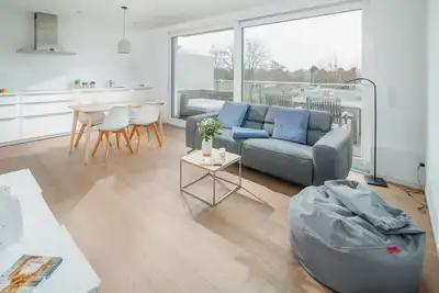 Image de Die Wohnung Seebär Norderney Wurde Erstmals im Frühling 2017 Vermietet